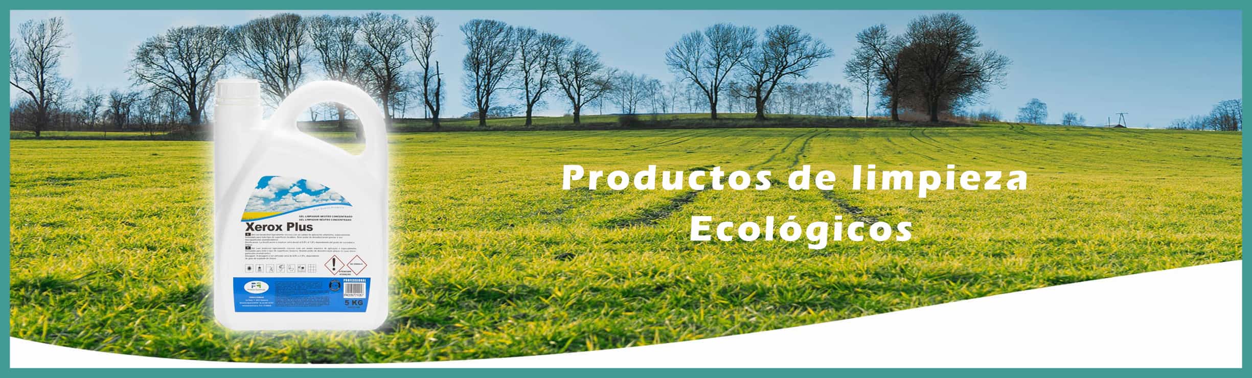 Productos de limpieza ecológicos